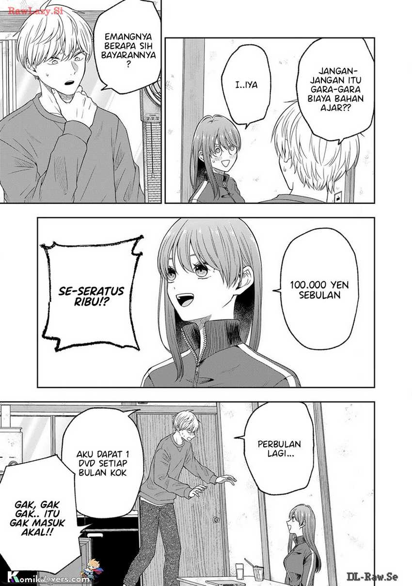 Hijiri-san wa Scenario-douri ni Ikanai Chapter 6