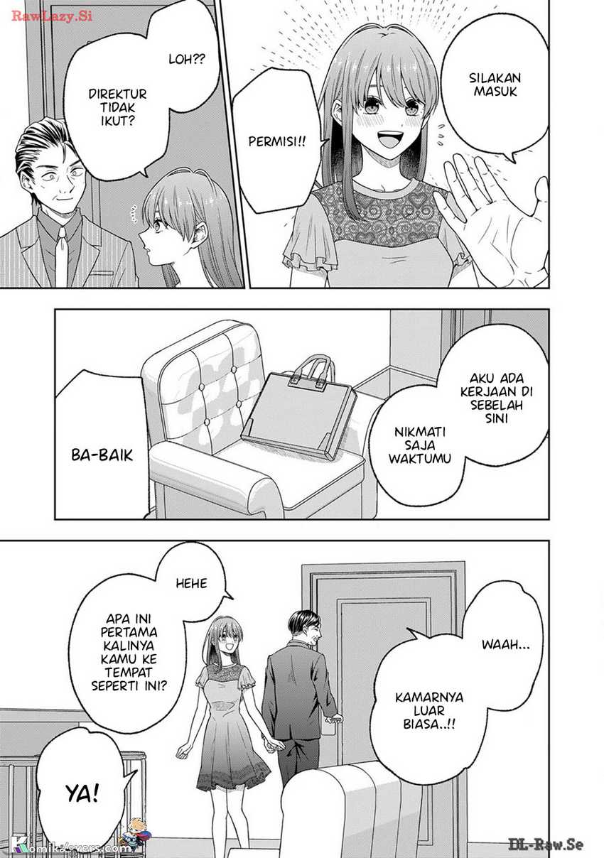 Hijiri-san wa Scenario-douri ni Ikanai Chapter 8