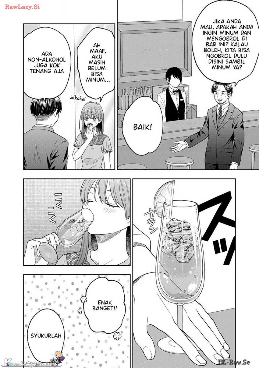 Hijiri-san wa Scenario-douri ni Ikanai Chapter 8