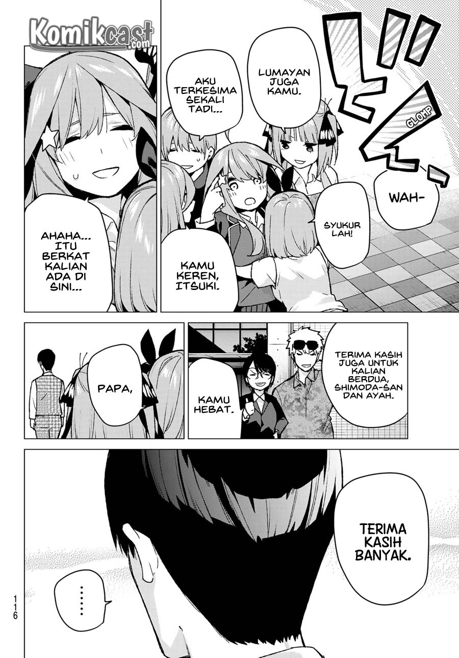 Go-Toubun no Hanayome Chapter 111