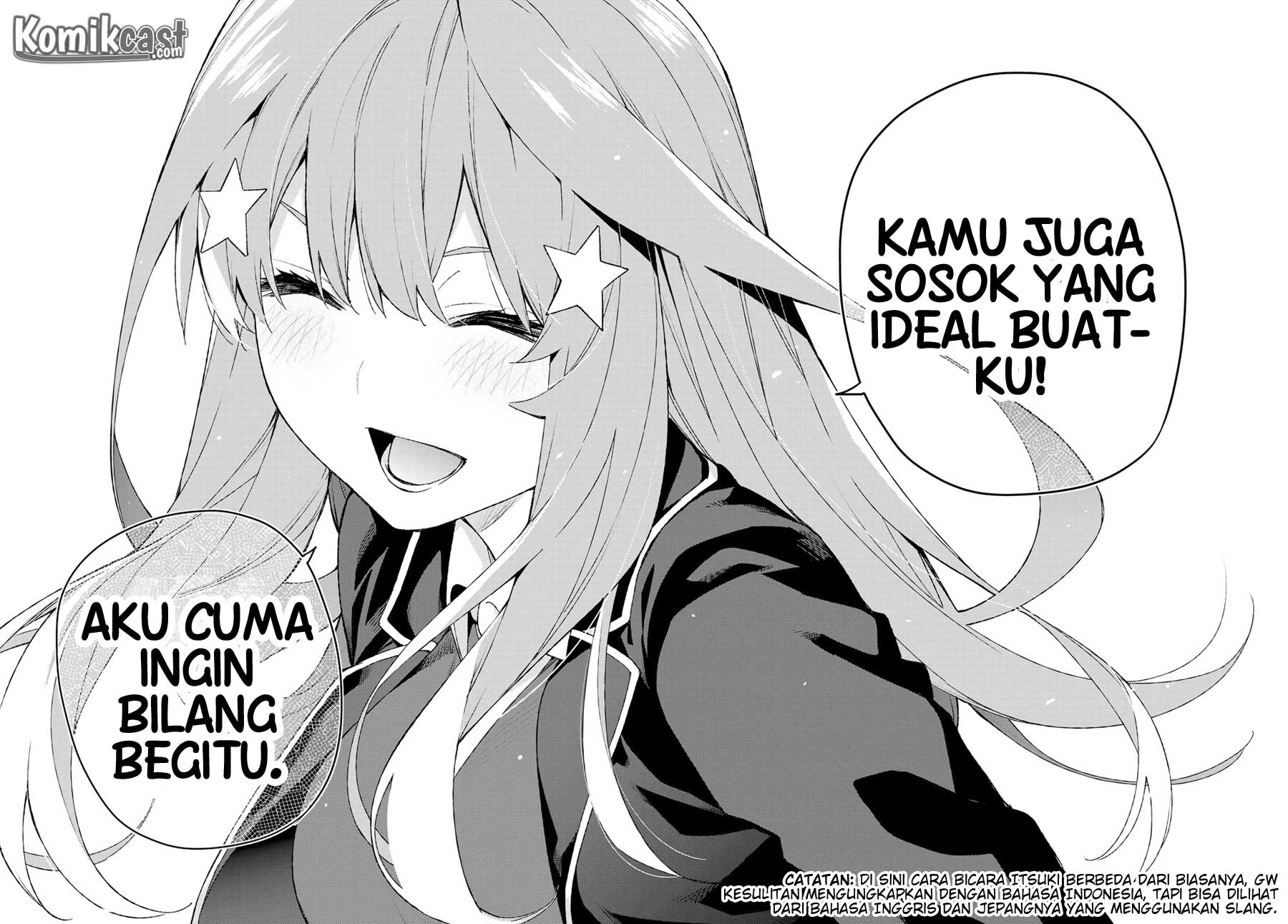 Go-Toubun no Hanayome Chapter 111