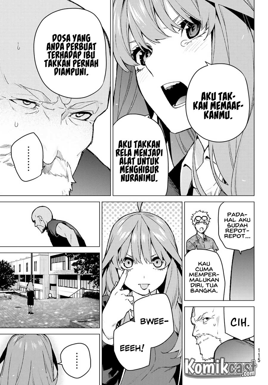 Go-Toubun no Hanayome Chapter 111