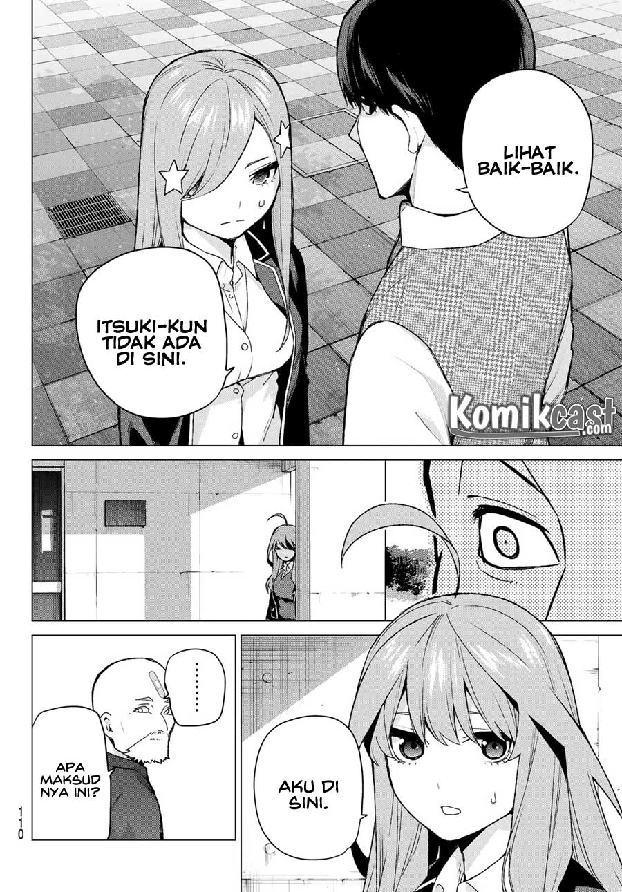 Go-Toubun no Hanayome Chapter 111