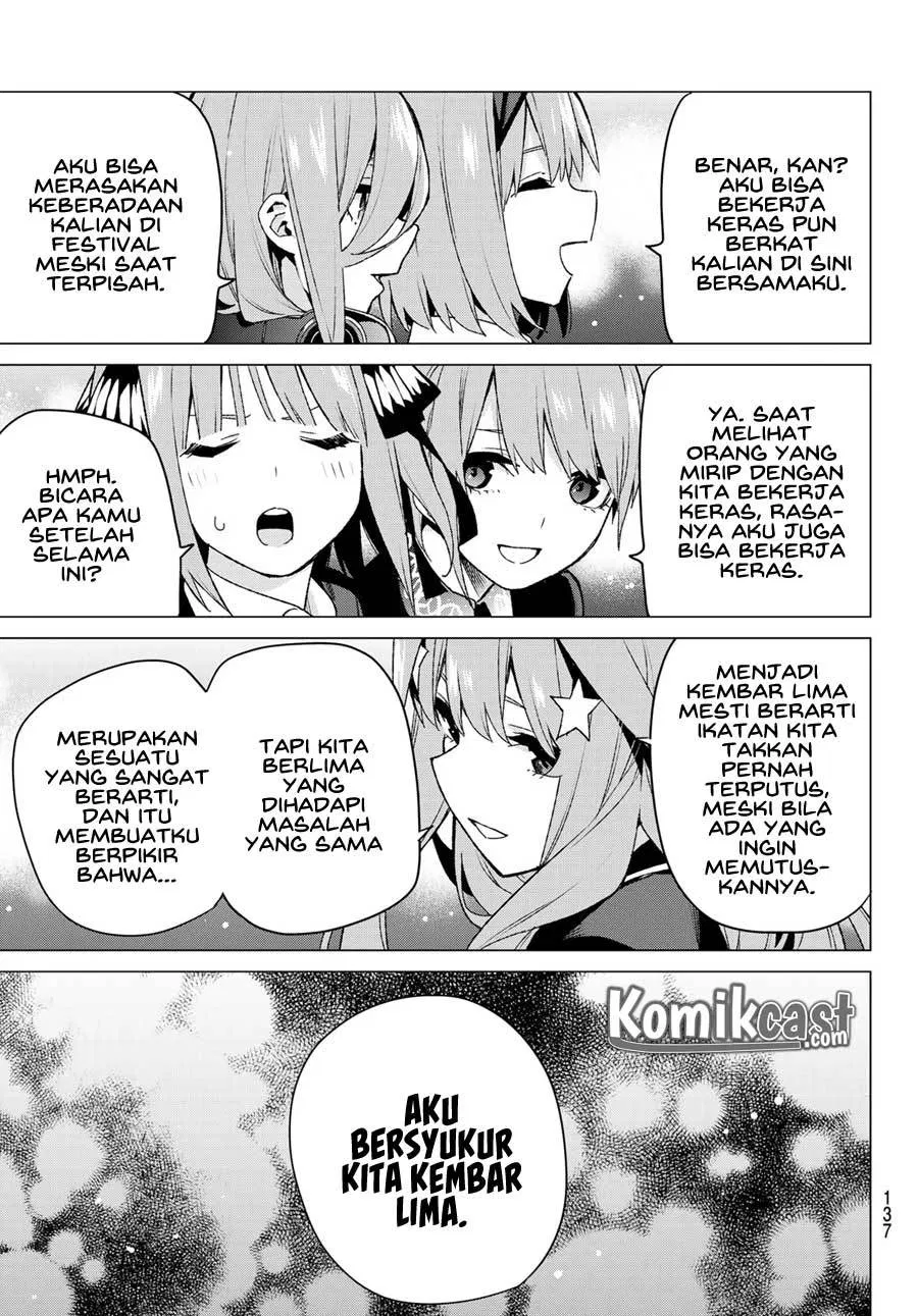 Go-Toubun no Hanayome Chapter 112