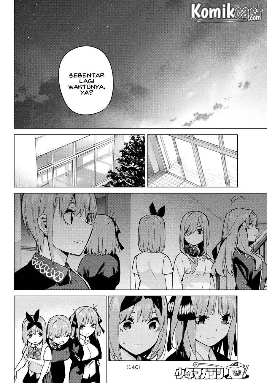 Go-Toubun no Hanayome Chapter 112