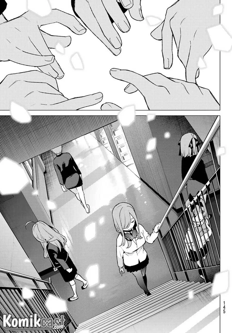 Go-Toubun no Hanayome Chapter 112