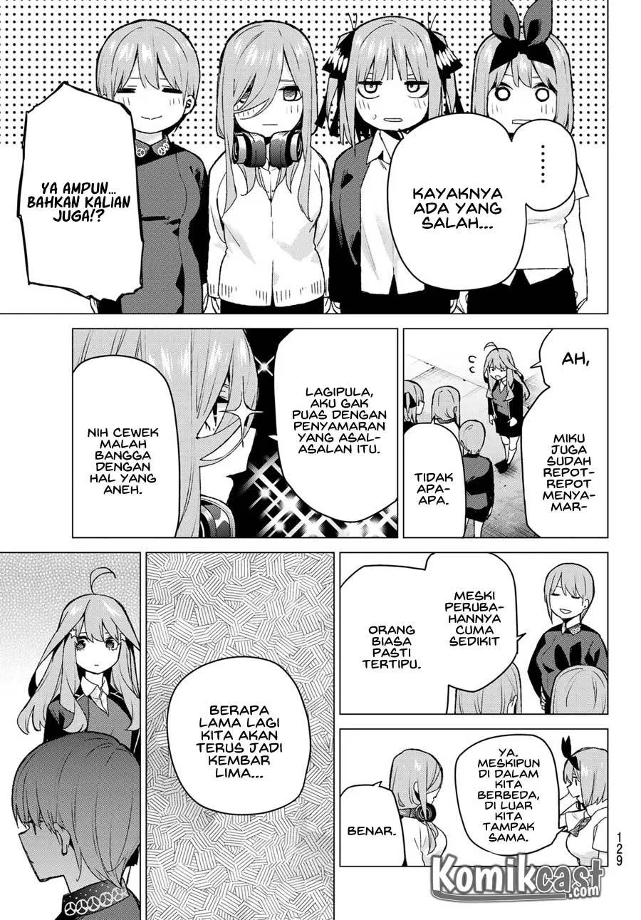 Go-Toubun no Hanayome Chapter 112