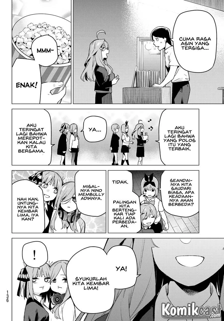 Go-Toubun no Hanayome Chapter 112