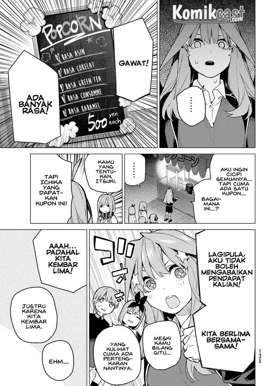 Go-Toubun no Hanayome Chapter 112