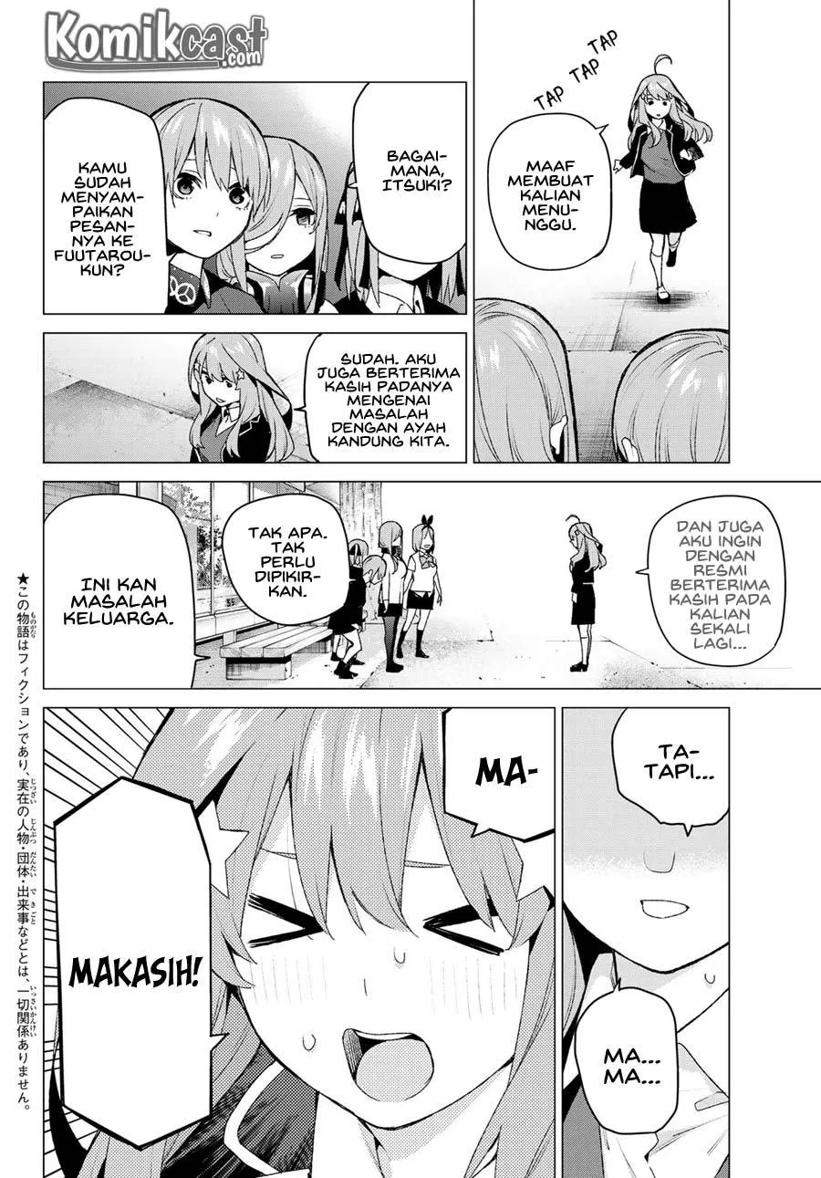 Go-Toubun no Hanayome Chapter 112