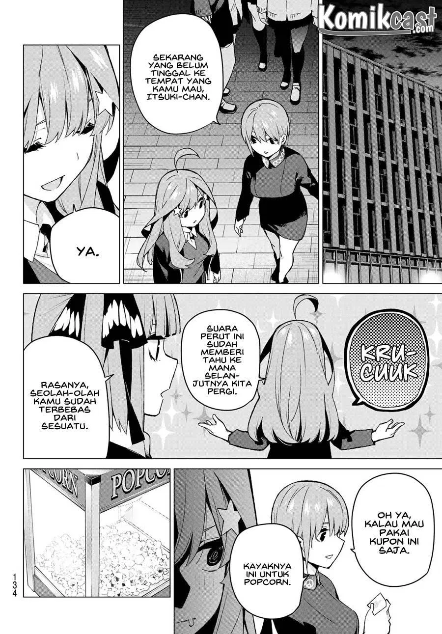 Go-Toubun no Hanayome Chapter 112