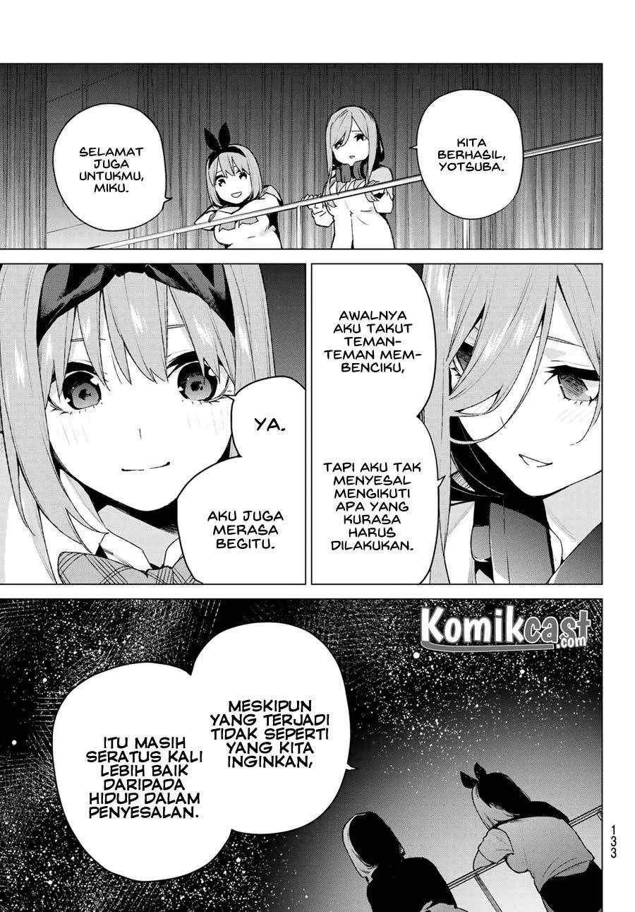 Go-Toubun no Hanayome Chapter 112