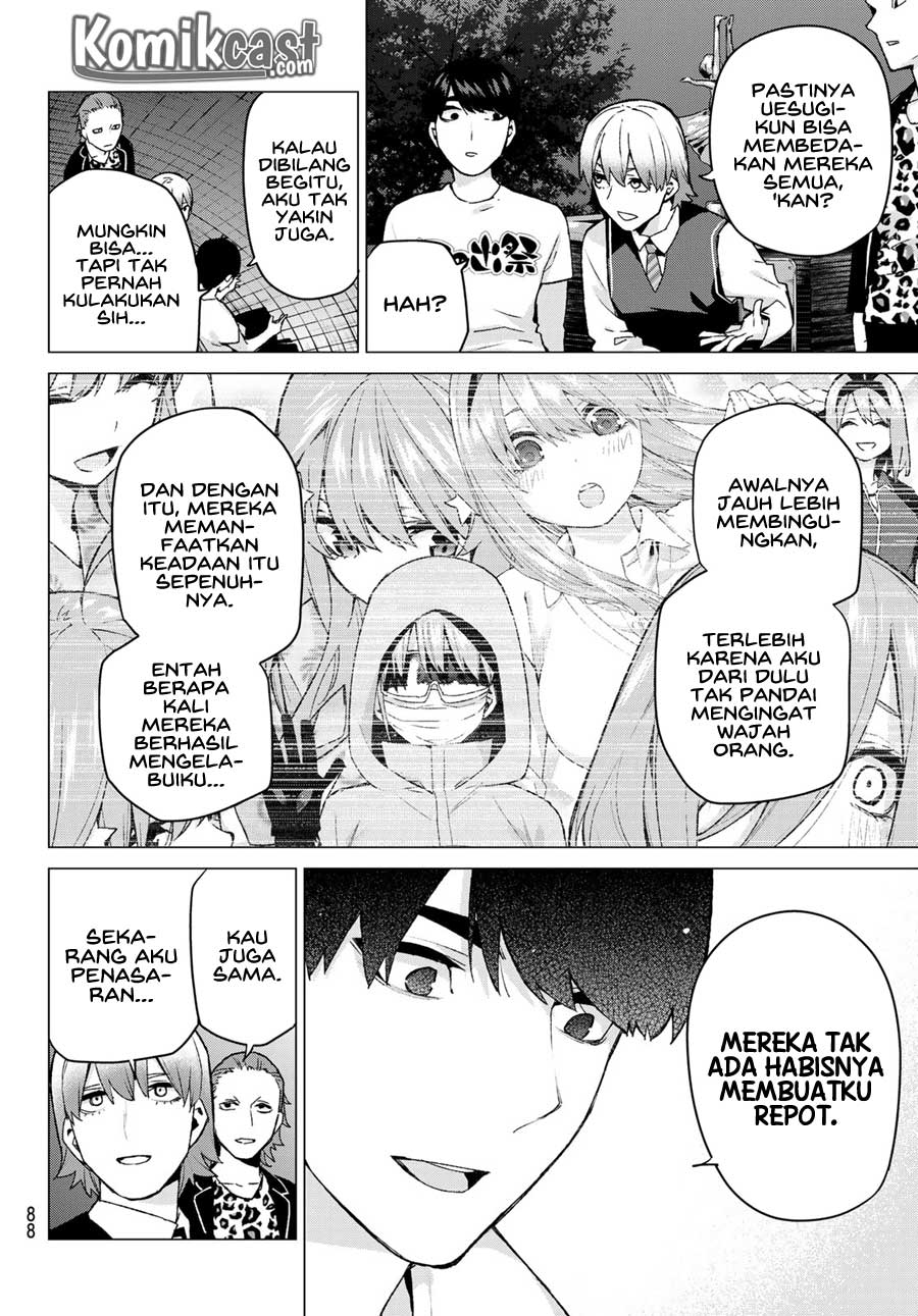 Go-Toubun no Hanayome Chapter 113