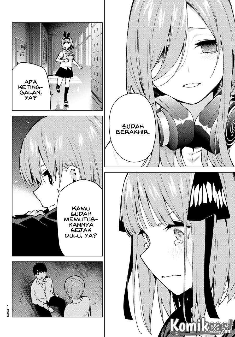 Go-Toubun no Hanayome Chapter 113