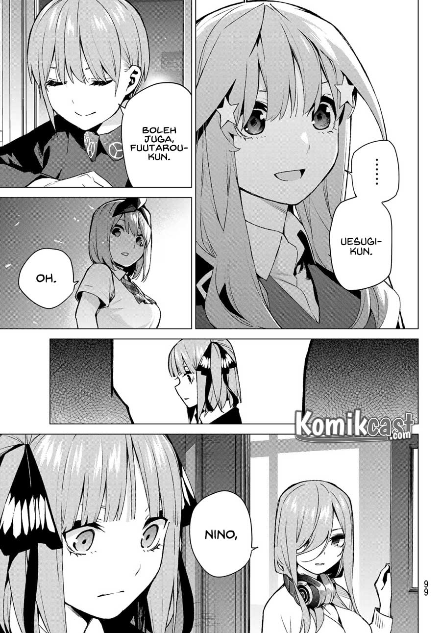 Go-Toubun no Hanayome Chapter 113