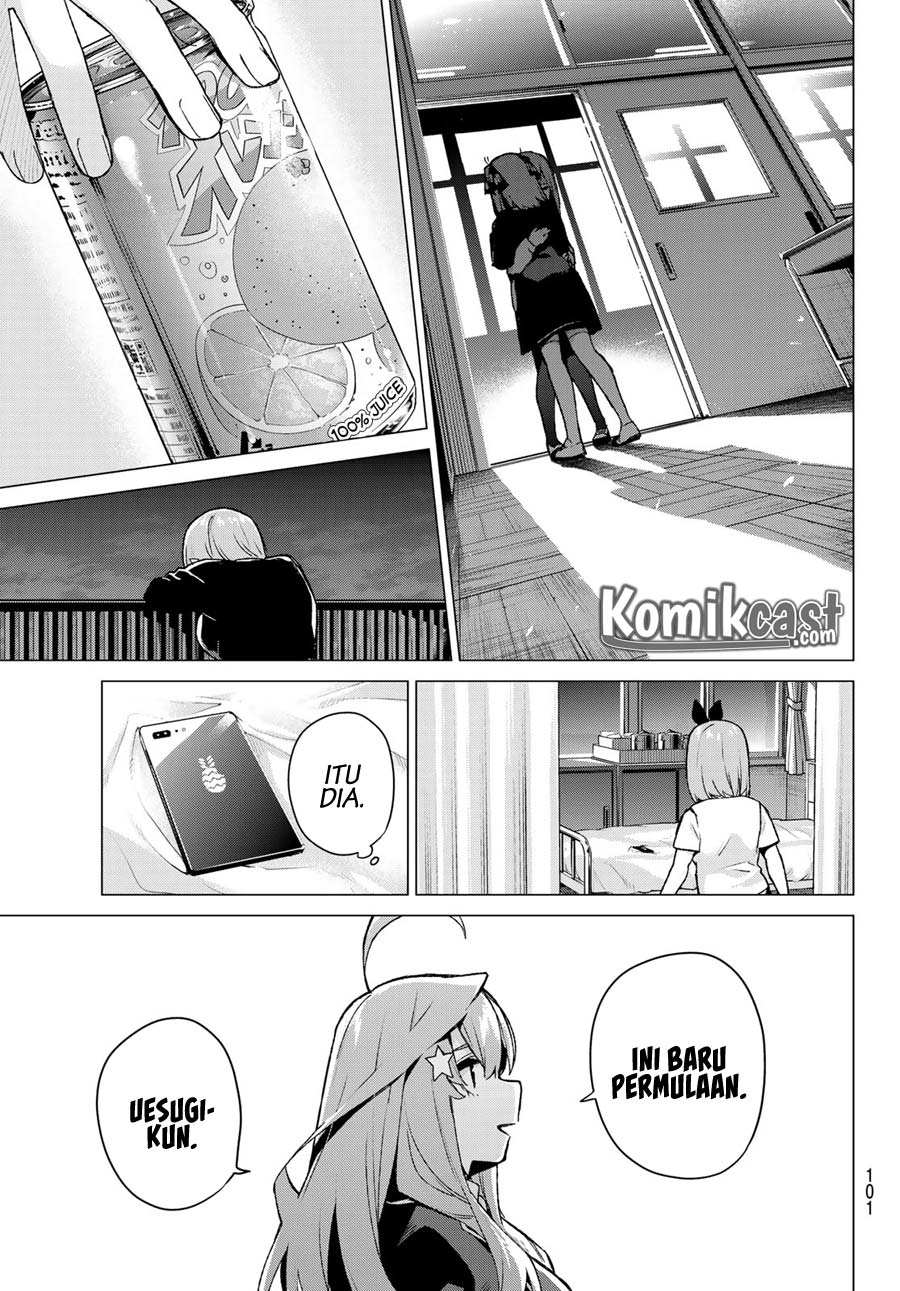 Go-Toubun no Hanayome Chapter 113