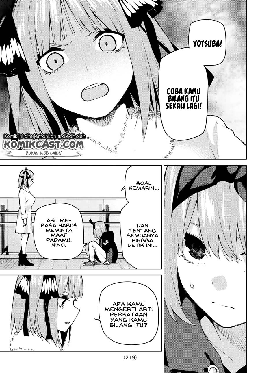 Go-Toubun no Hanayome Chapter 115