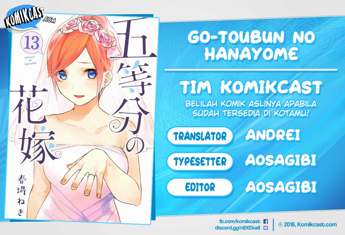 Go-Toubun no Hanayome Chapter 115