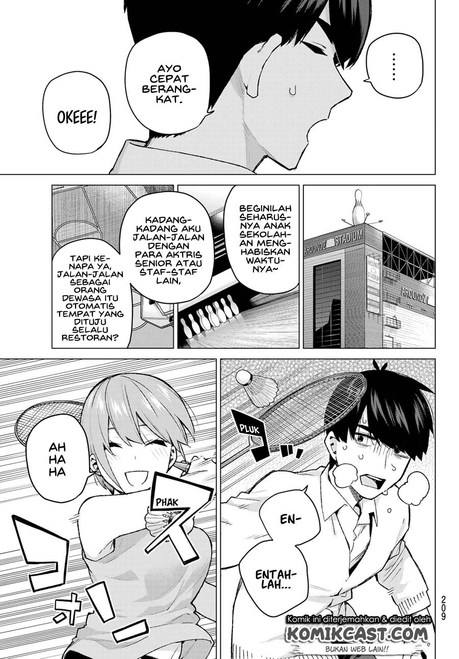 Go-Toubun no Hanayome Chapter 115