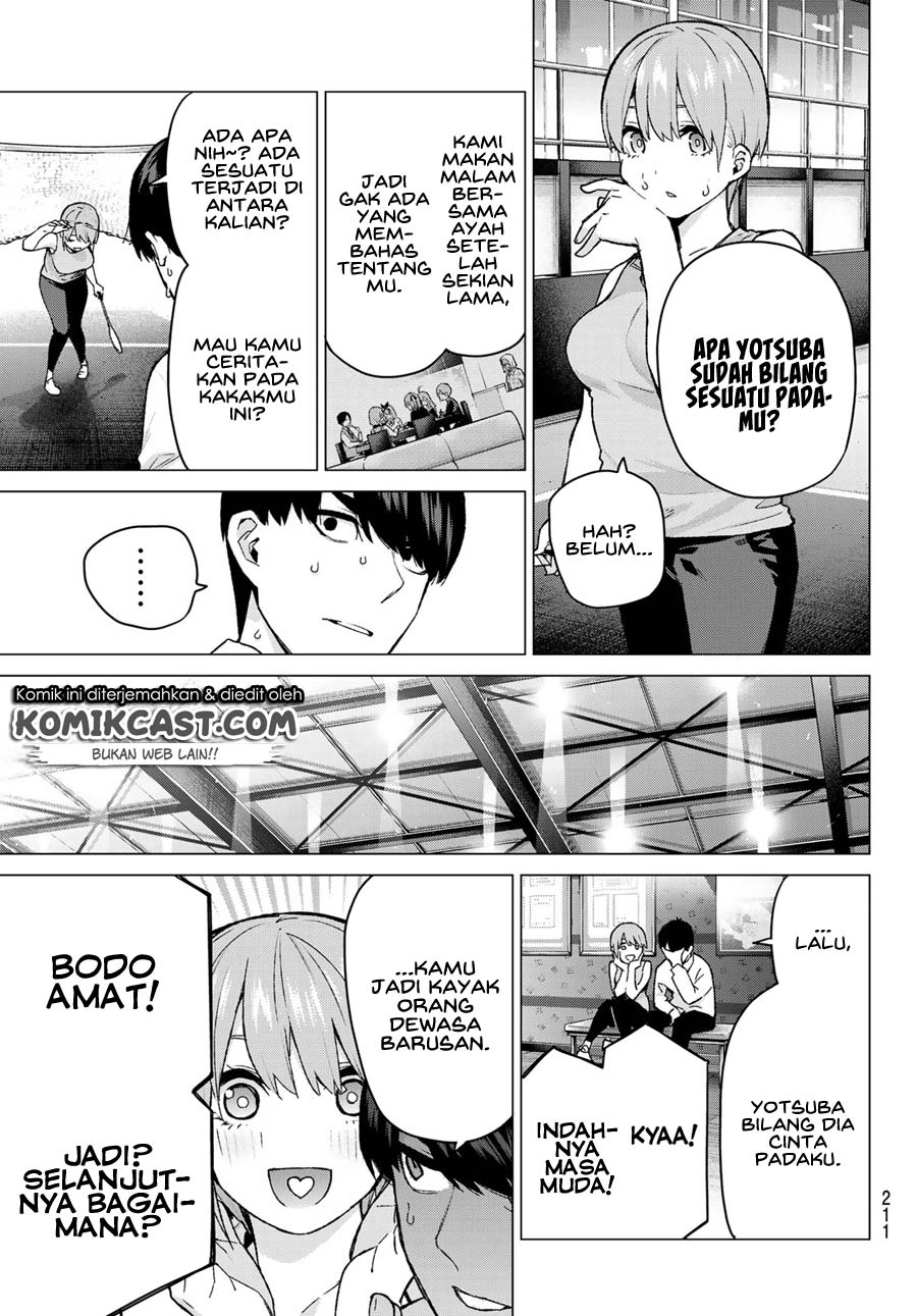 Go-Toubun no Hanayome Chapter 115