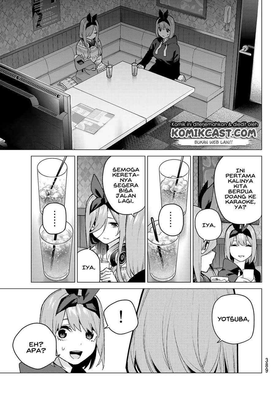 Go-Toubun no Hanayome Chapter 116