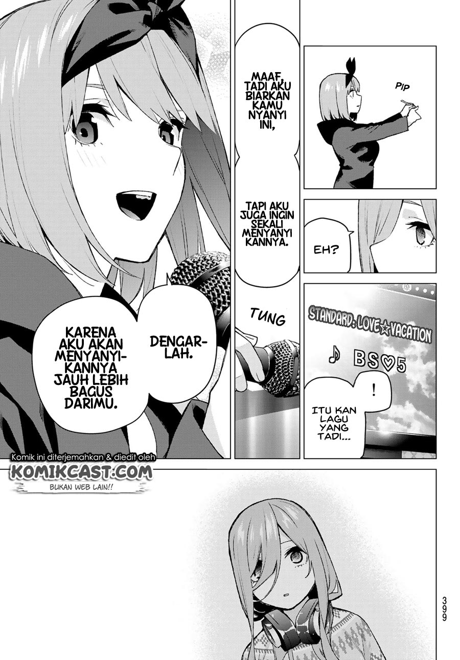 Go-Toubun no Hanayome Chapter 116