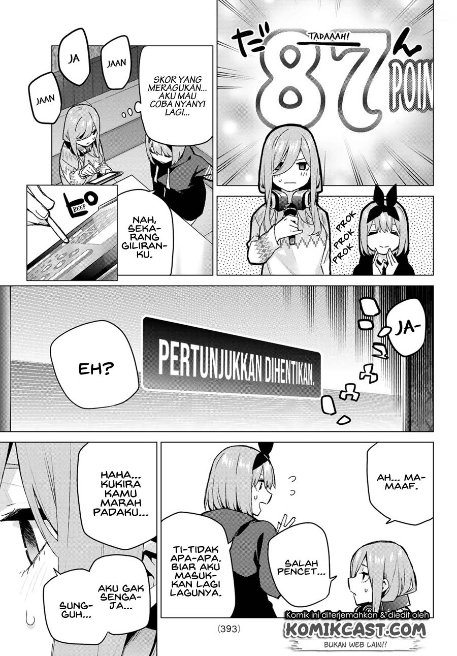 Go-Toubun no Hanayome Chapter 116