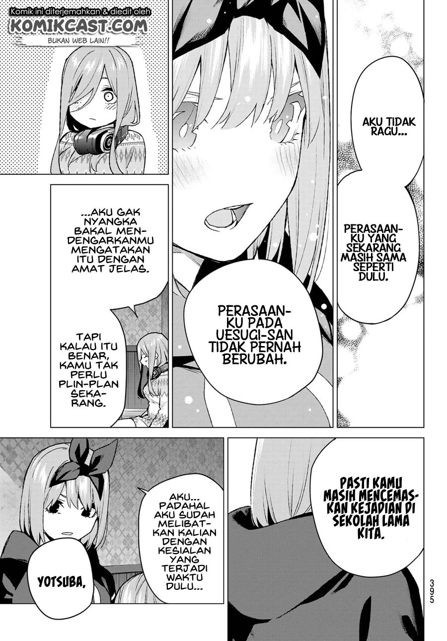 Go-Toubun no Hanayome Chapter 116