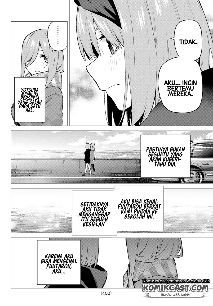 Go-Toubun no Hanayome Chapter 116