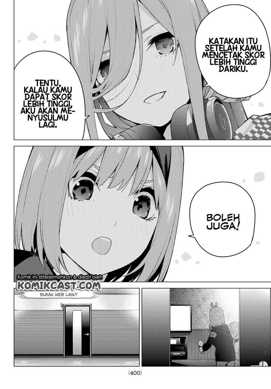 Go-Toubun no Hanayome Chapter 116