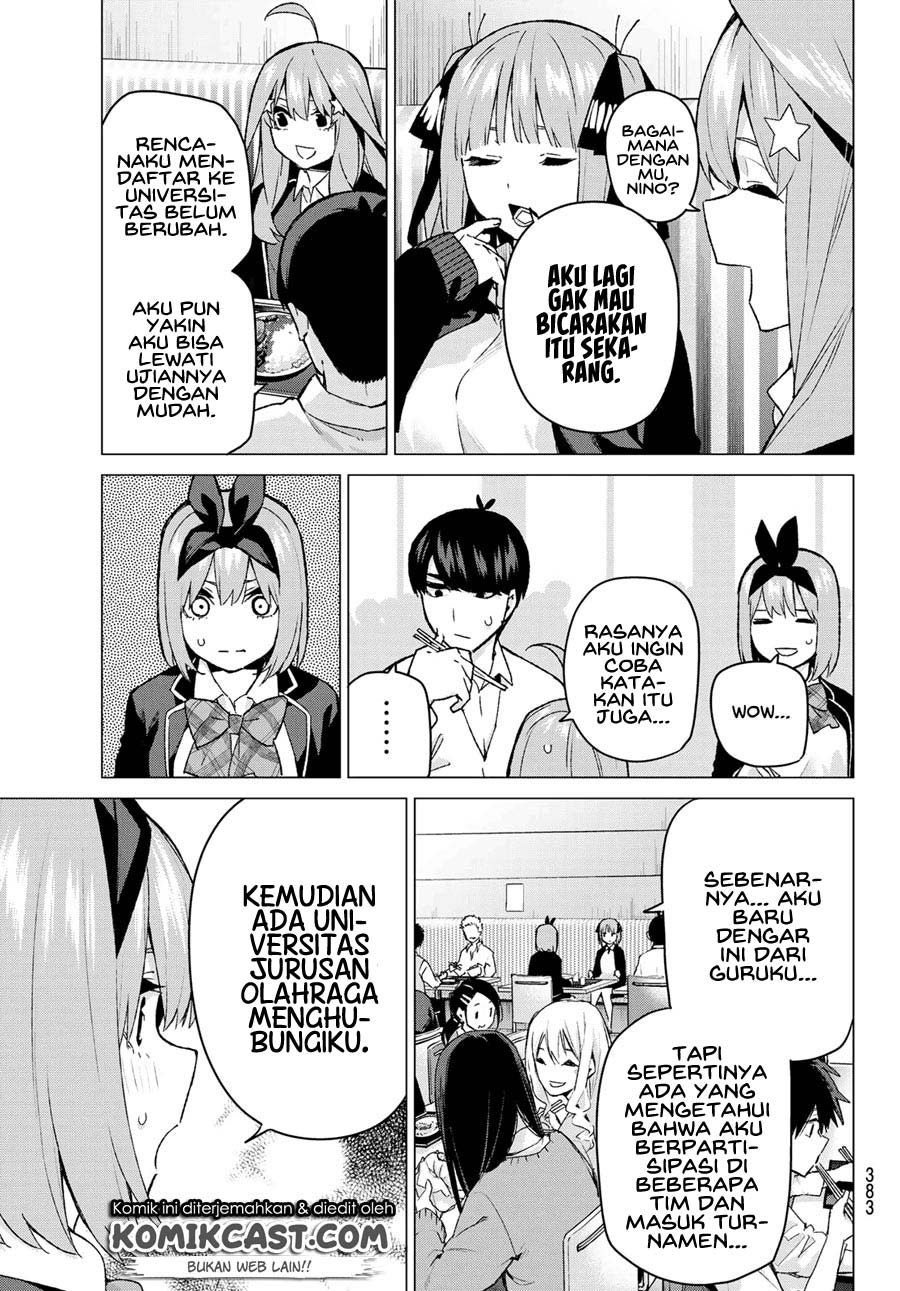 Go-Toubun no Hanayome Chapter 117