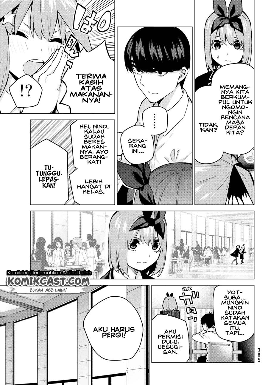 Go-Toubun no Hanayome Chapter 117