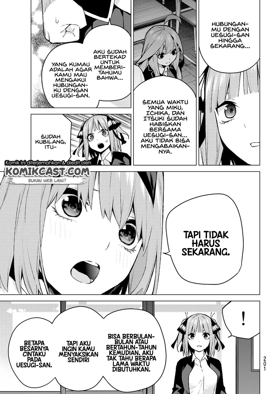 Go-Toubun no Hanayome Chapter 118