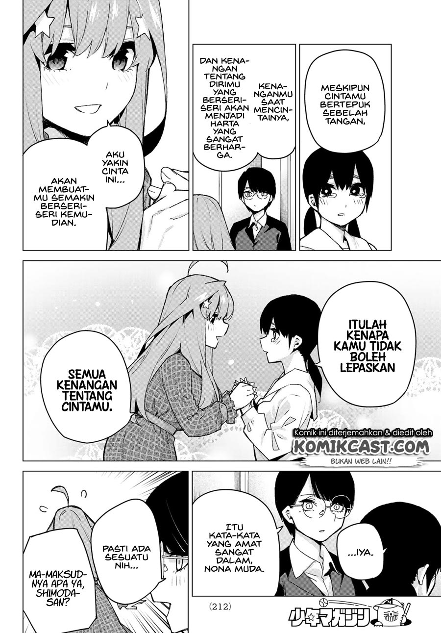 Go-Toubun no Hanayome Chapter 118