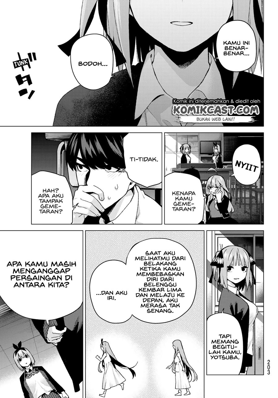 Go-Toubun no Hanayome Chapter 118