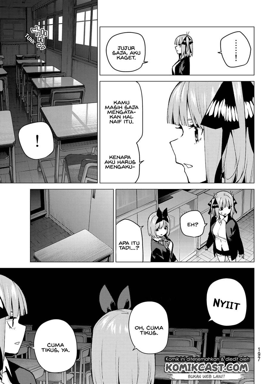 Go-Toubun no Hanayome Chapter 118