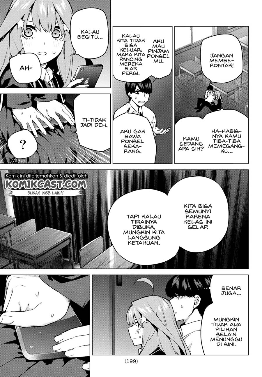 Go-Toubun no Hanayome Chapter 118