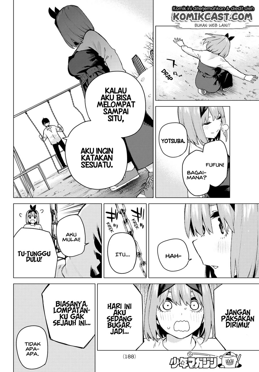 Go-Toubun no Hanayome Chapter 119