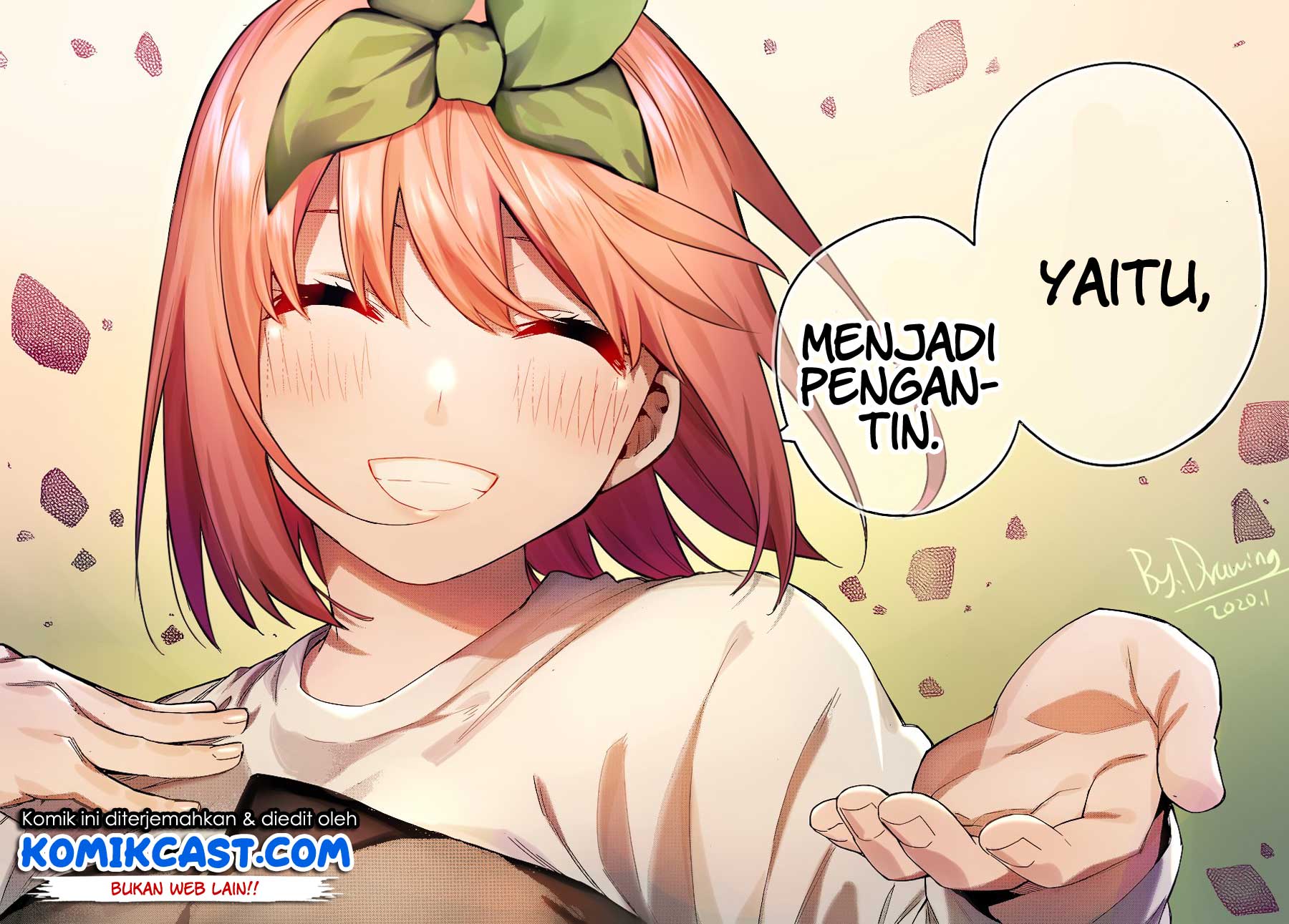 Go-Toubun no Hanayome Chapter 119