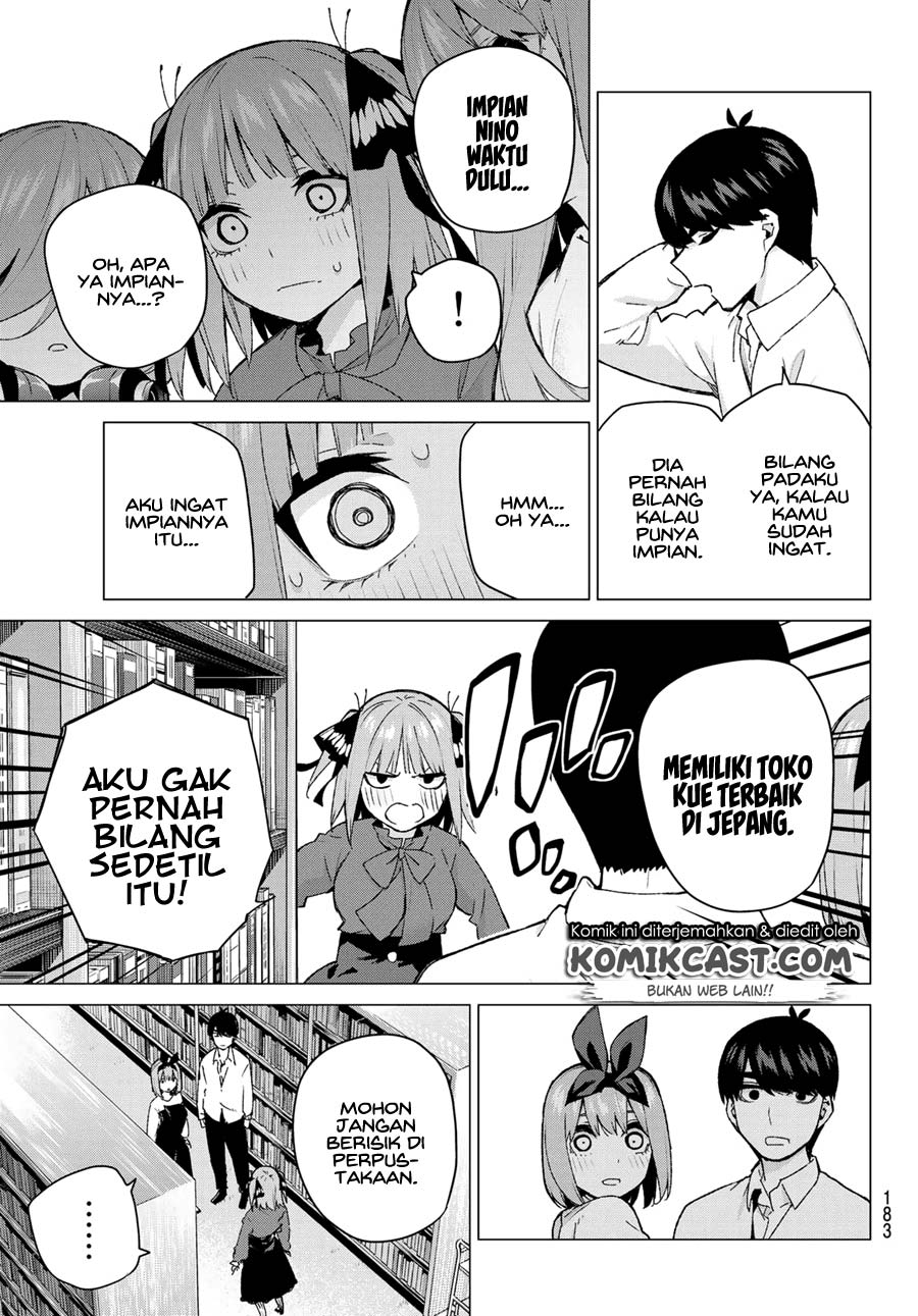 Go-Toubun no Hanayome Chapter 119