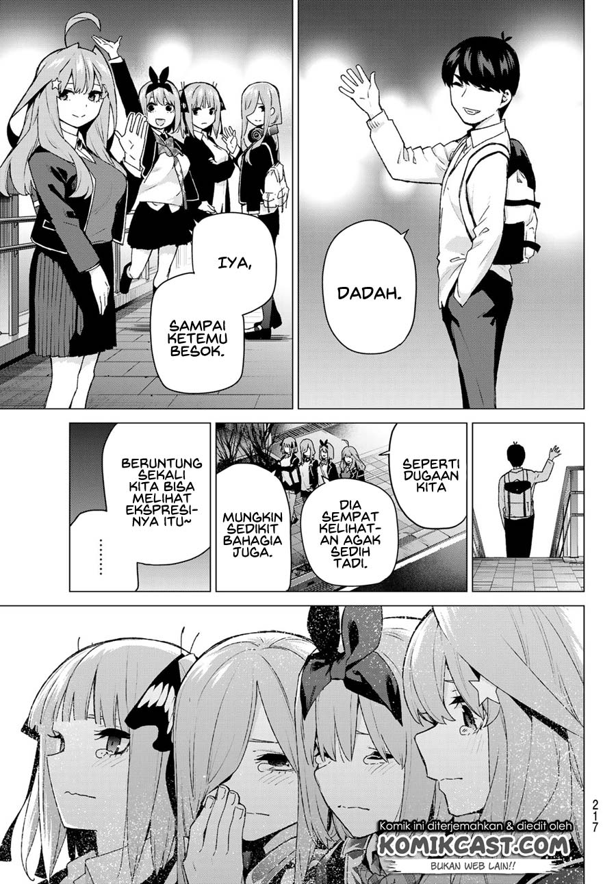 Go-Toubun no Hanayome Chapter 120