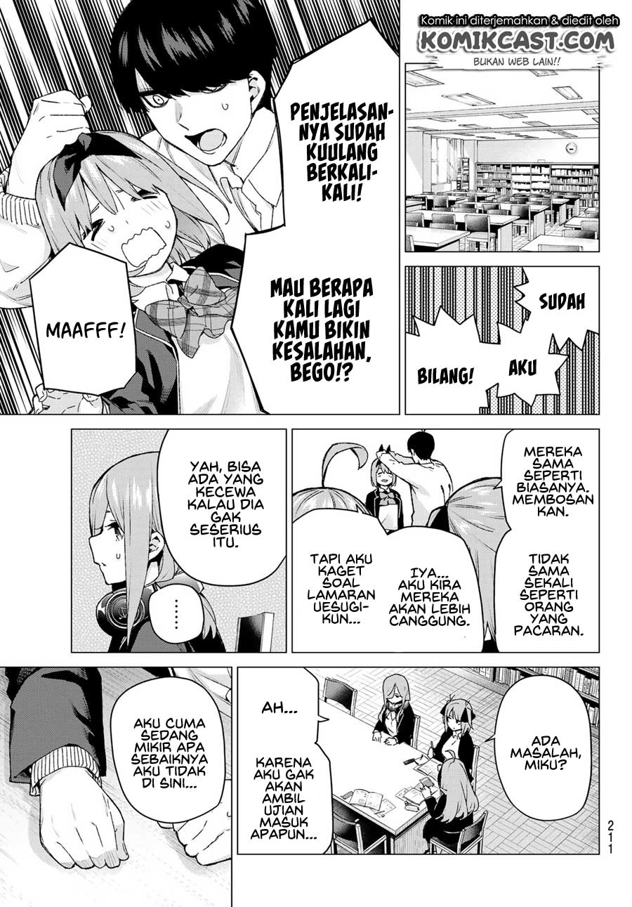 Go-Toubun no Hanayome Chapter 120