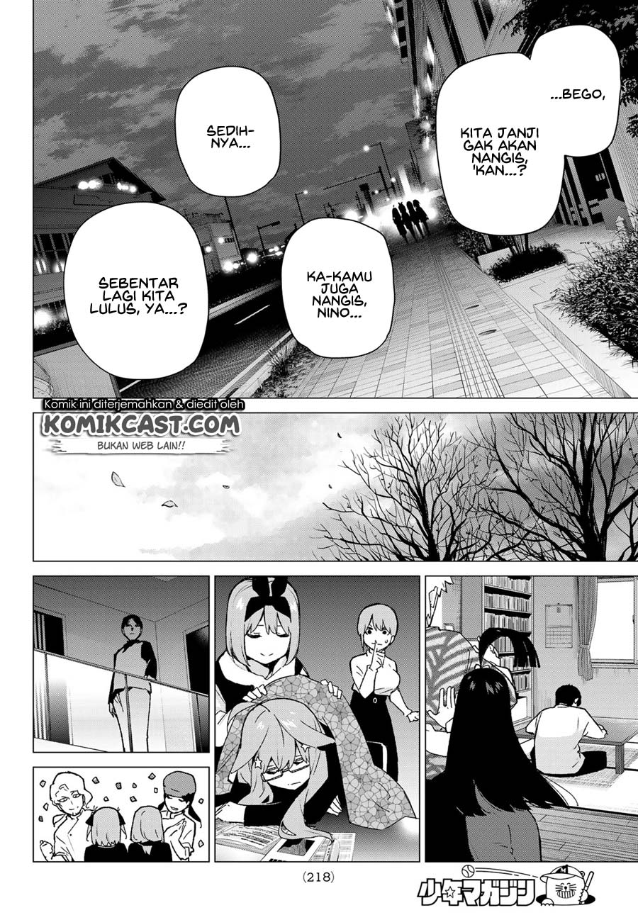 Go-Toubun no Hanayome Chapter 120