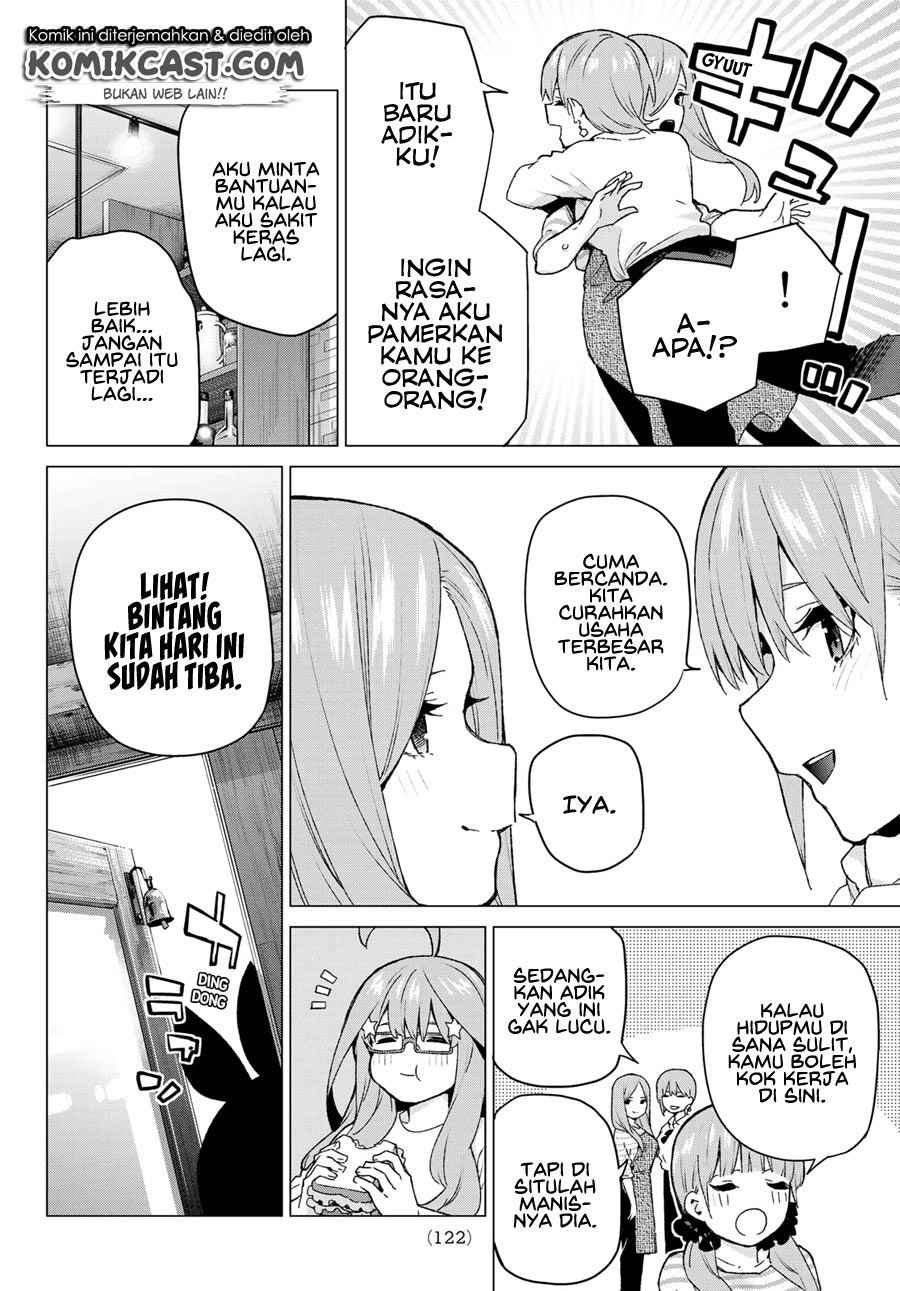 Go-Toubun no Hanayome Chapter 121