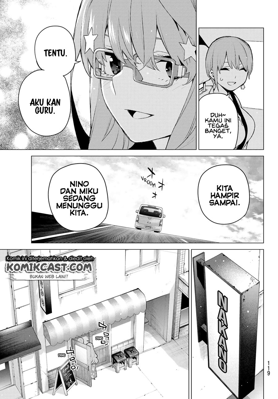 Go-Toubun no Hanayome Chapter 121