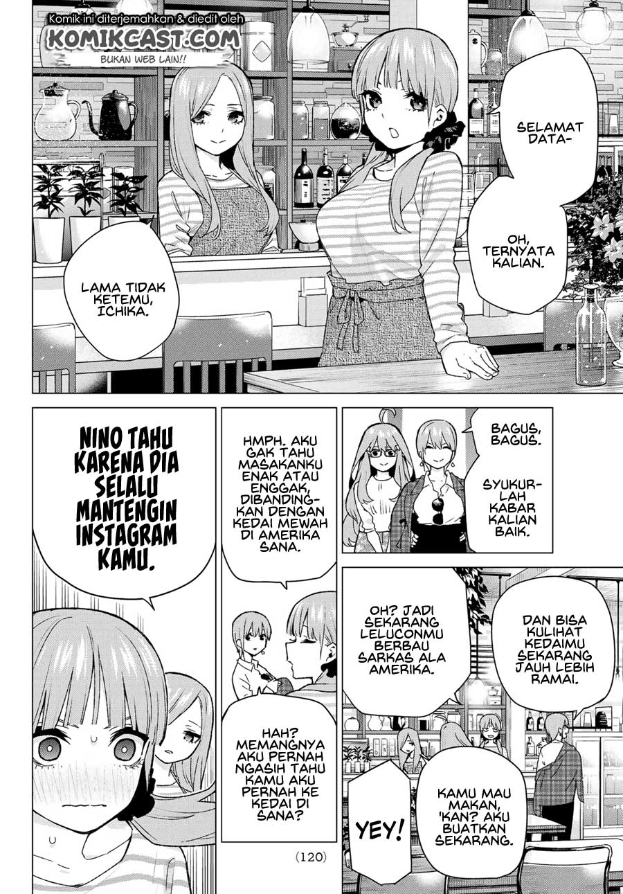 Go-Toubun no Hanayome Chapter 121