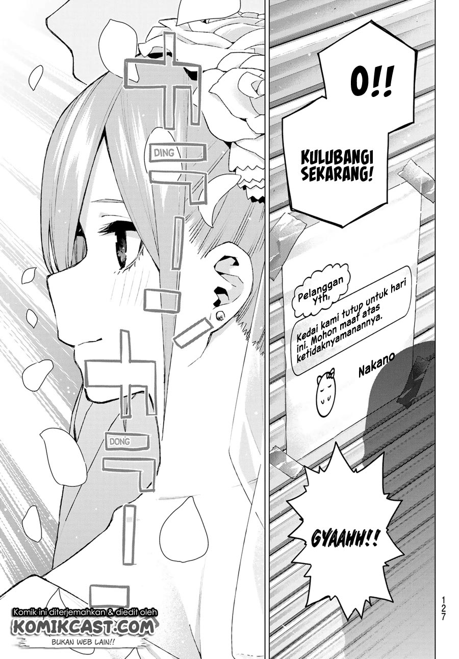 Go-Toubun no Hanayome Chapter 121