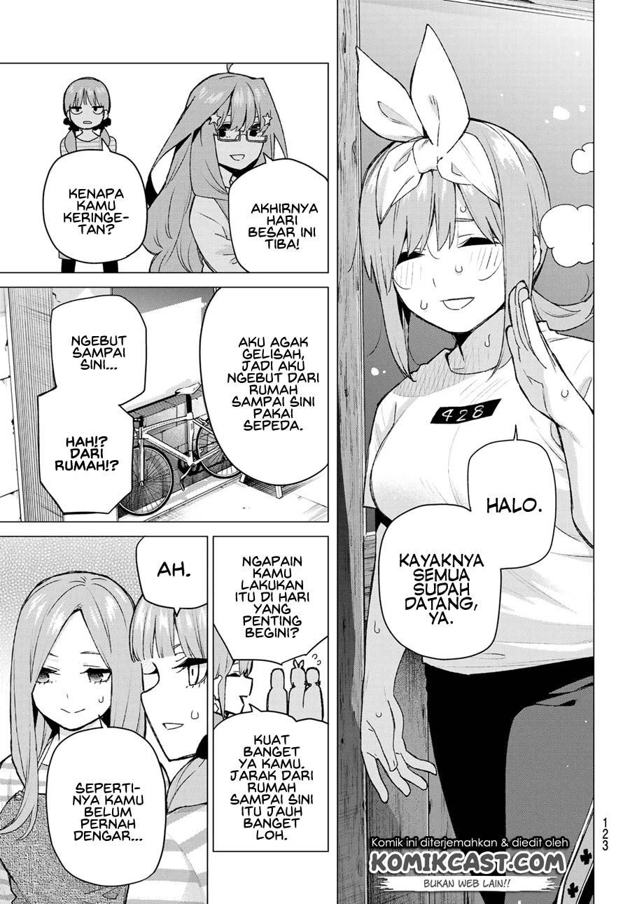 Go-Toubun no Hanayome Chapter 121