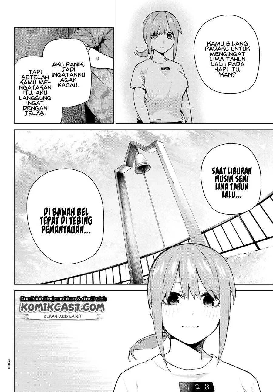 Go-Toubun no Hanayome Chapter 122.5