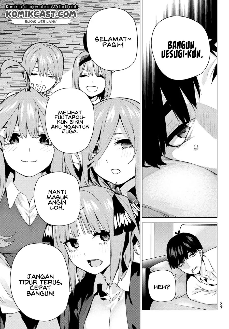 Go-Toubun no Hanayome Chapter 122.5